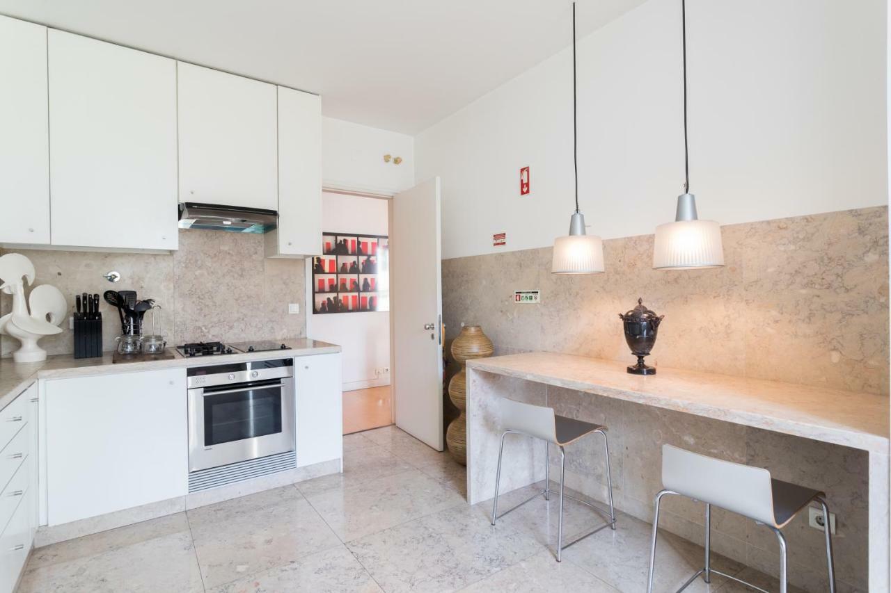 Flh Chiado Design Flat Apartman Lisboa Kültér fotó
